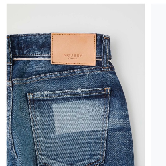 MOUSSY VINTAGE
HARRISVILLE SKINNY
Dark blue size 25
NWOT - Picture 7 of 13